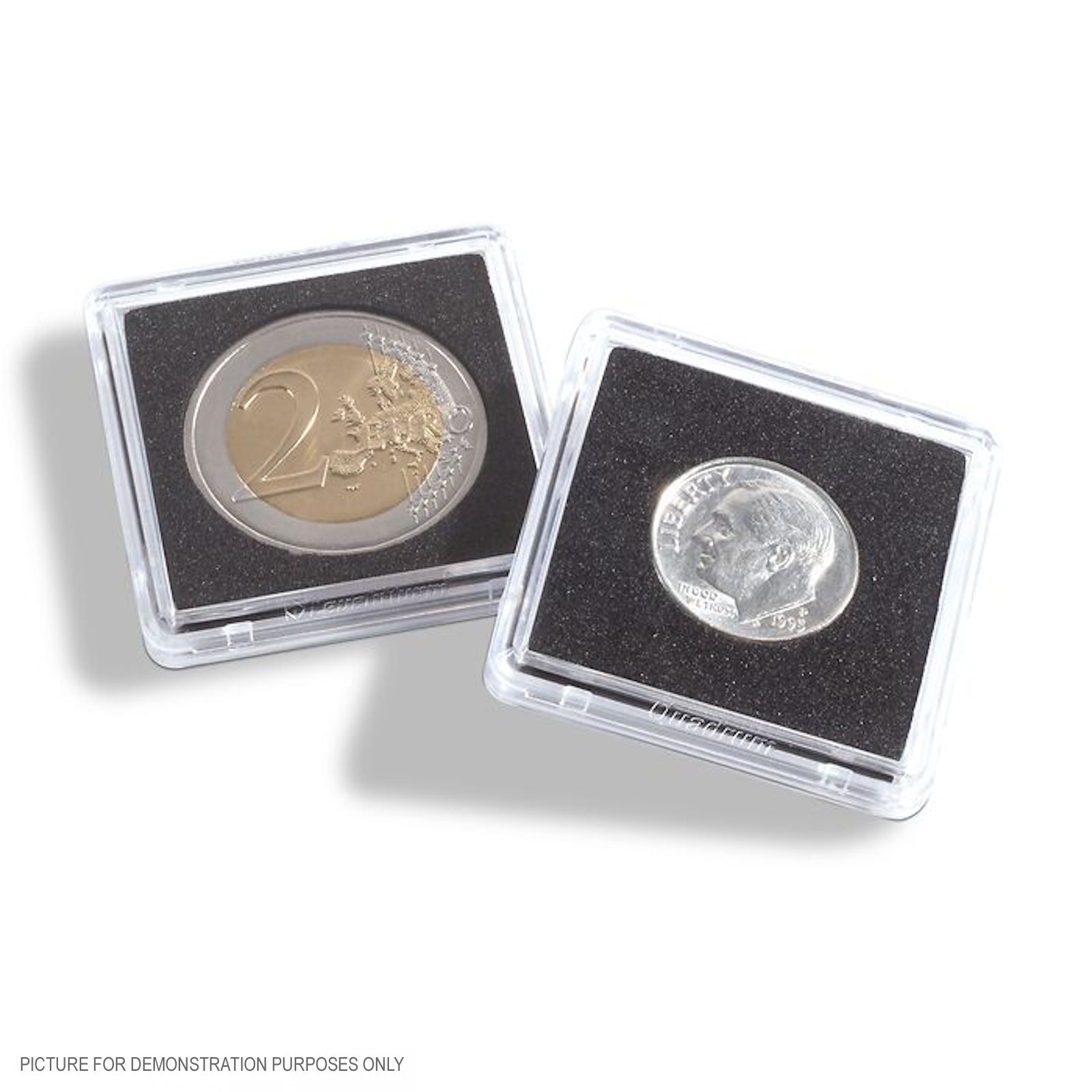 Lighthouse Quadrum MINI Coin Capsules 15mm - Pack of 10